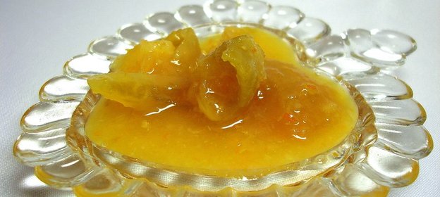 Джем из зеленых помидоров