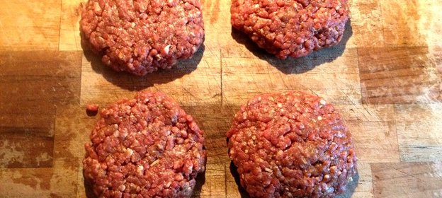 Котлеты для домашних бургеров