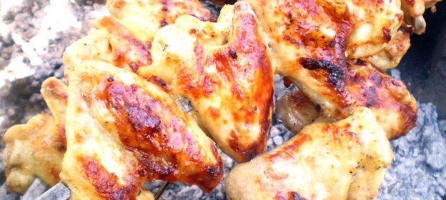 Маринад для куриных крылышек