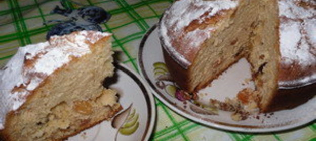 Кекс на сгущенном молоке с изюмом (Кексюлька для подружки Дашульки)