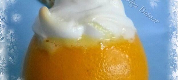 Десерт Барон Апельсин