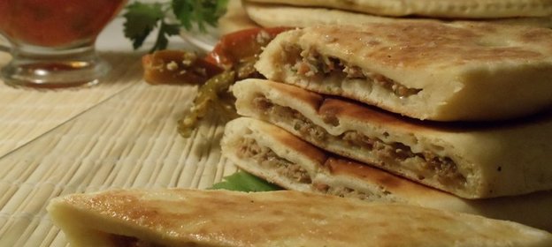 Мясные лепешки