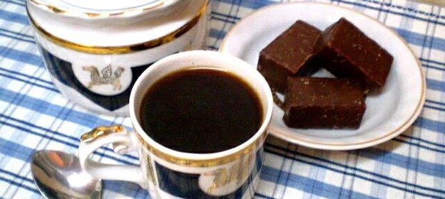 Кофе натуральный с имбирем