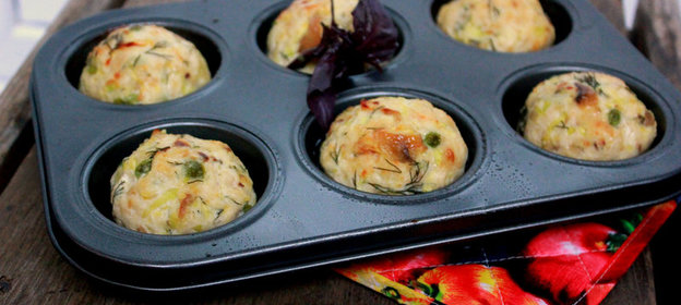 Маффины из куриных грудок На радость талии