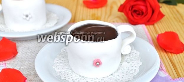 Пирожное «Чашка кофе»