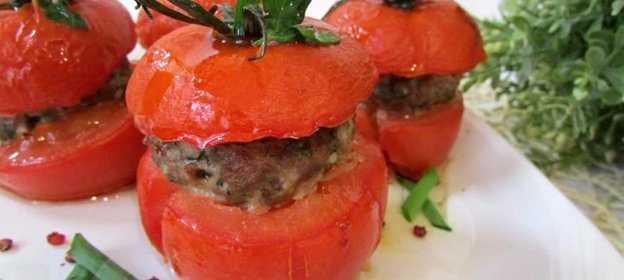 Гамбургер в помидорке