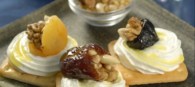 Печенье с сухофруктами