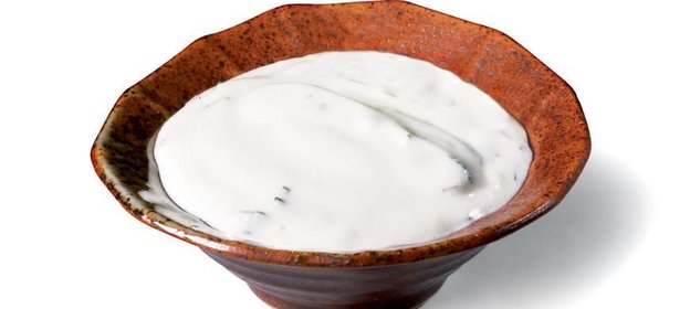 Соус с брынзой