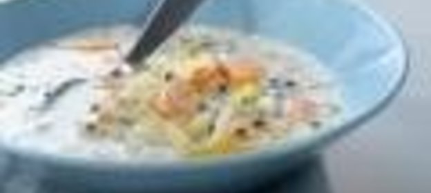 Уха по-фински Сливочное Озеро