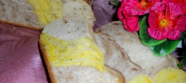 Цветная витушка (несладкая)