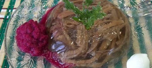 Запеканка из сельди