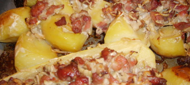 кабачок под шубой