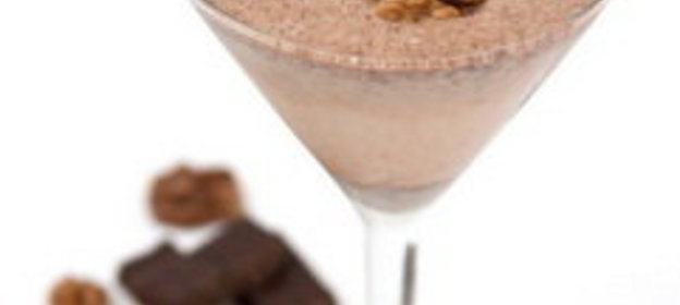 Шоколадно-ореховый смузи (smoothie)