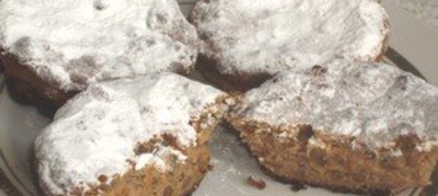 Картофельные кексы (мой вариант)