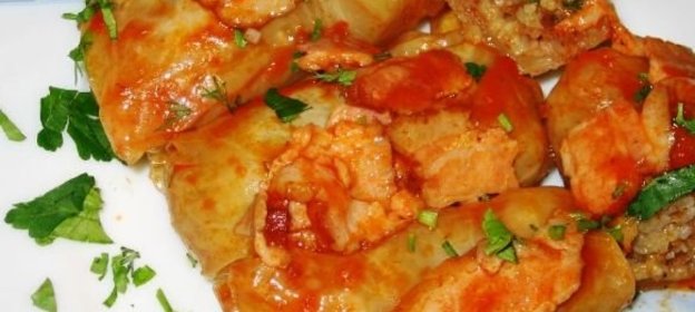 Голубцы по-закарпатски