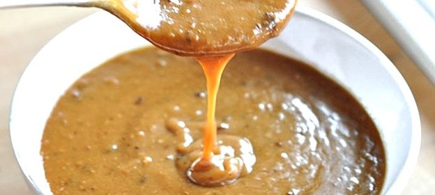 Быстрый соус для курицы или утки