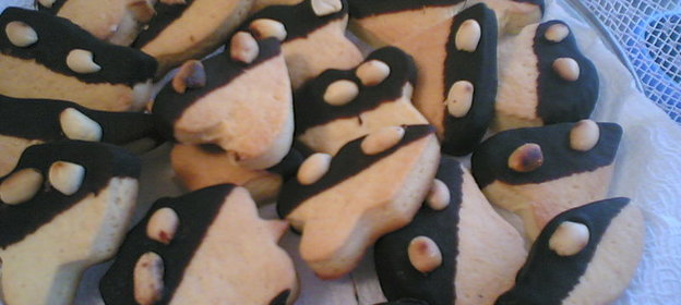 Печенье с глазурью