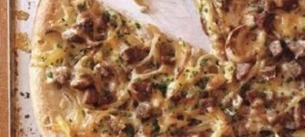 Салат из овощей с морской капустой