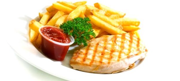 Куриный стейк