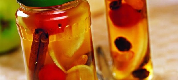 Яблочное желе с корицей