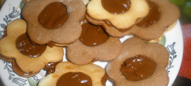 Печенье Цветочки