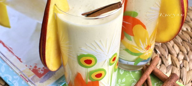 Смузи Манго с корицей