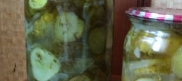 Салат из огурцов