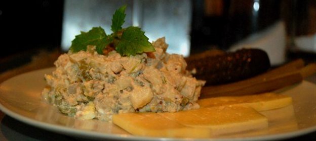 Салат «Рассолс»