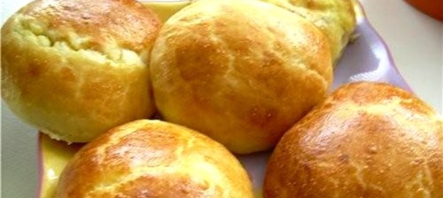 Булочки к чаю постные