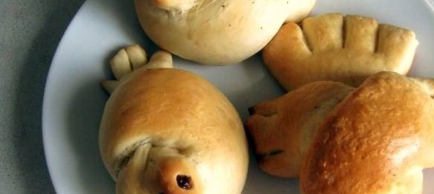 Булочки «Жаворонки»