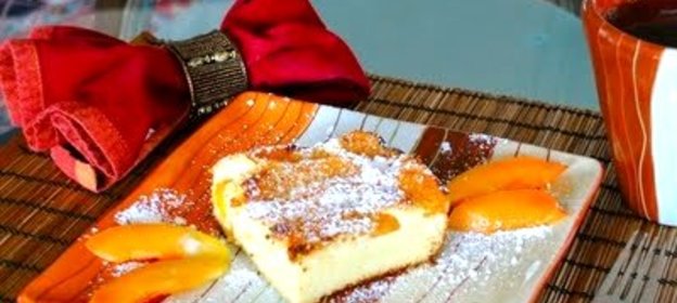 Запеканка из манной каши