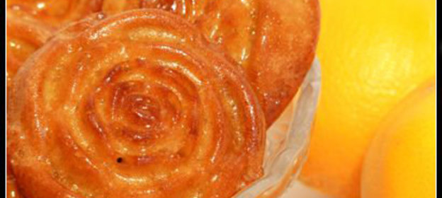 Апельсиновые кексы (Orange Kugelhopf Cakes)