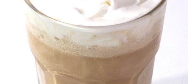 Холодный кофейный фраппе