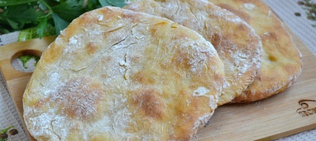 Вегетарианские лепешки