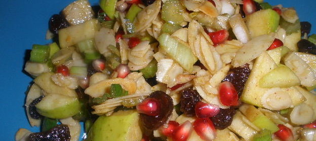 Салат от учительницы французского в частной школе для девочек