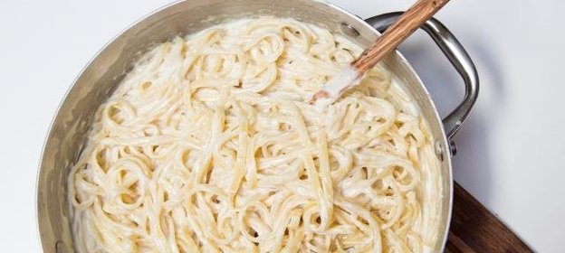 Спагетти Альфредо