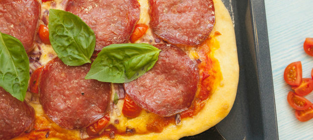 Рецепт от шефа: пицца Милано