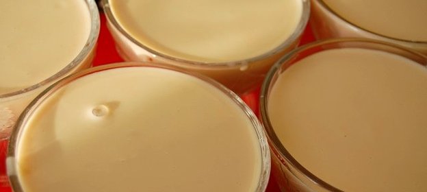 Желе из ряженки