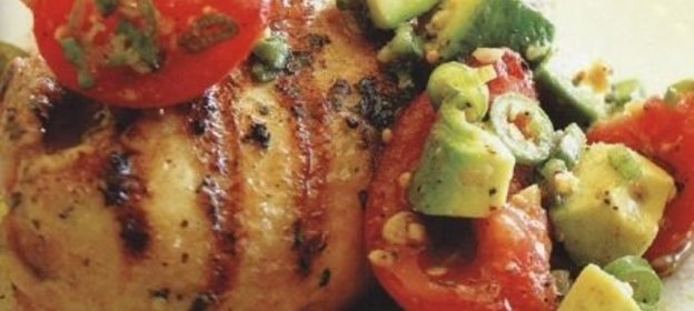 Бульон с кугелах из мацы