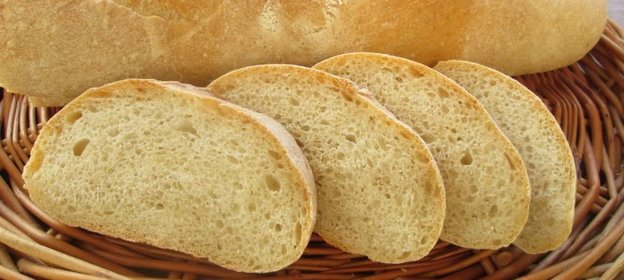 Пшенично-ржаной хлеб на кефире