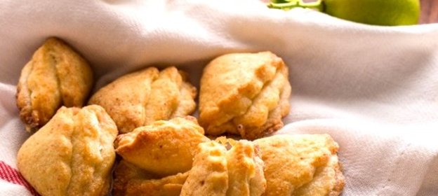 Песочное печенье с творогом