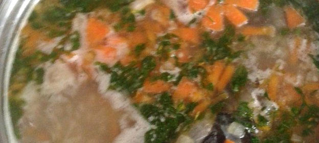 Уха из карпа