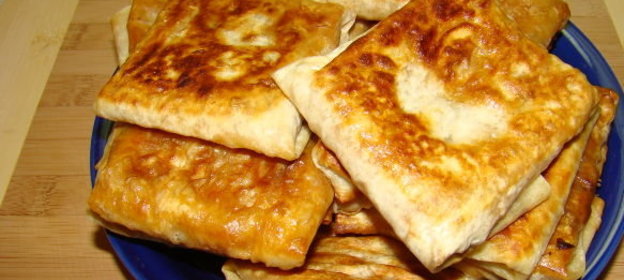 Салат с морским гребешком