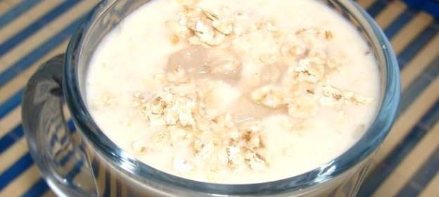 Смузи для похудения с овсянкой