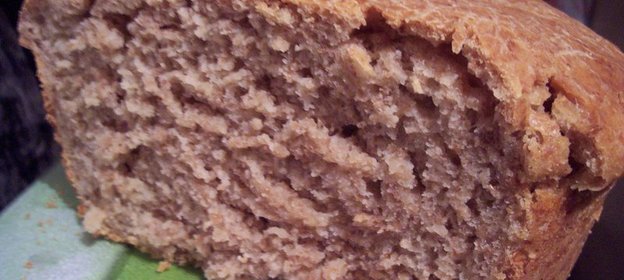 Кекс с апельсиновой глазурью