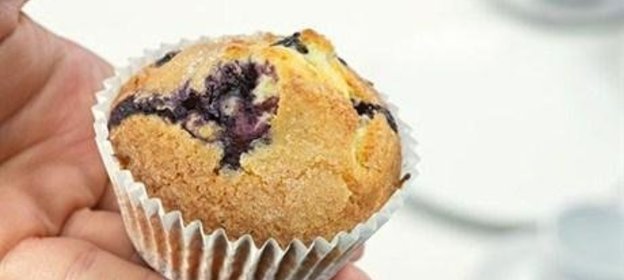 Маффины с голубикой