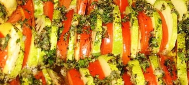 Запеканка рисовая с яблоками