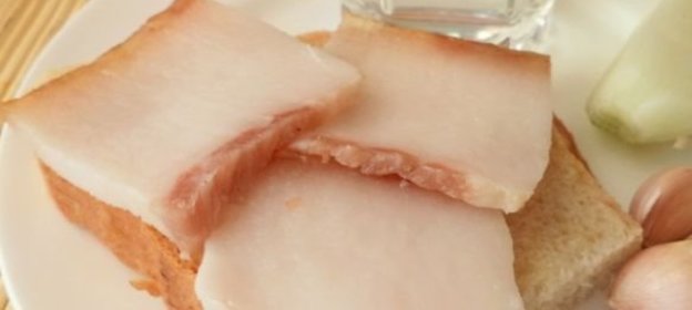 Сало соленое украинское