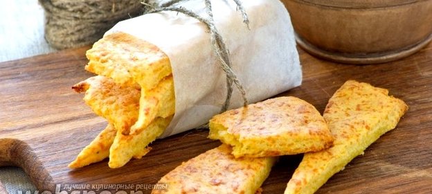 Картофельное печенье с сыром