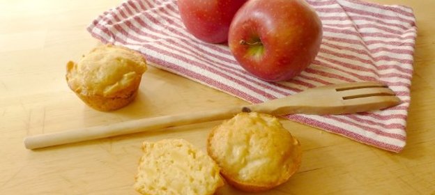 Яблочные маффины